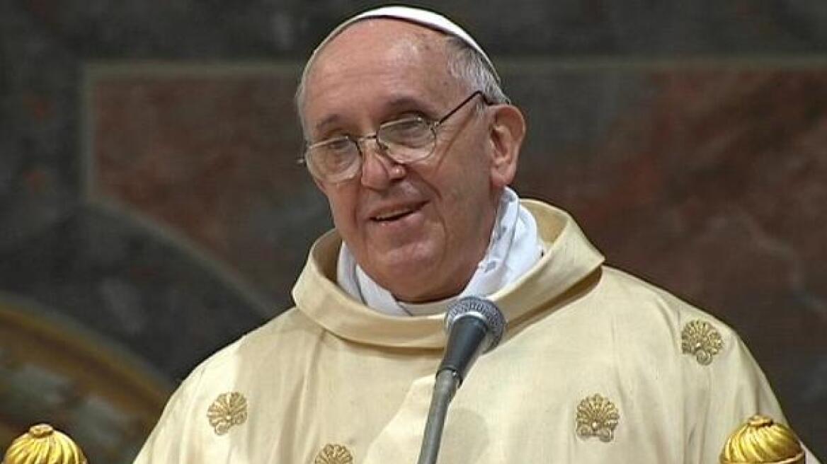 Στο Φανάρι το Νοέμβριο ο Πάπας Φραγκίσκος 